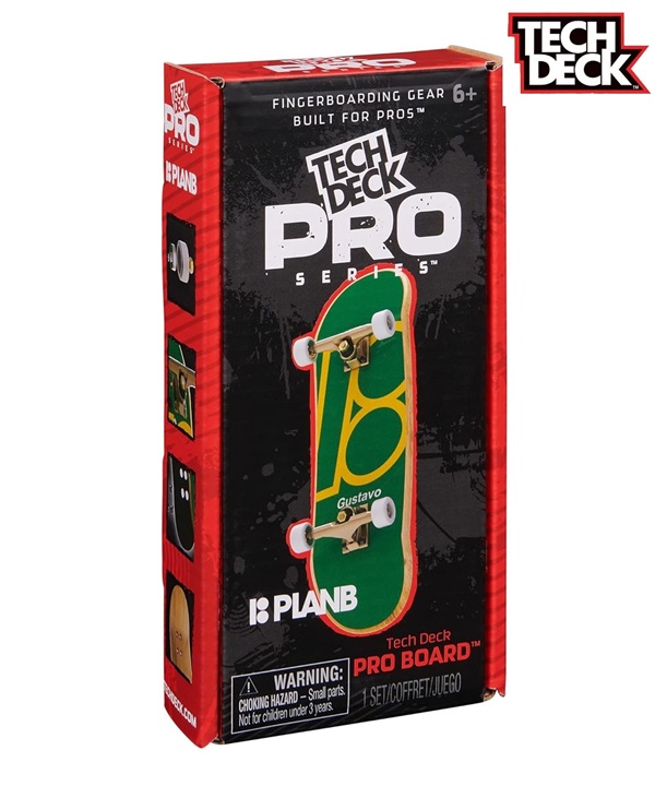 スケートボード フィンガーボード TECH DECK テックデッキ PRO SERIES BOARD ムラサキスポーツ