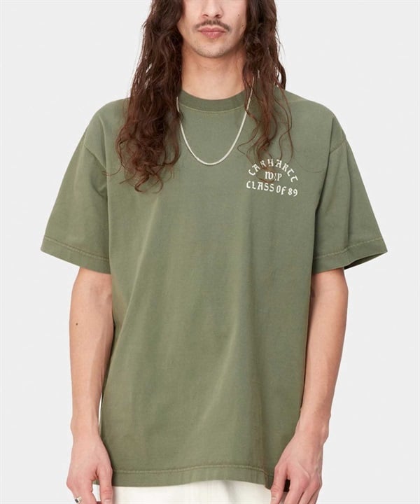 Carhartt WIP カーハート ダブリューアイピー 半袖 Tシャツ メンズ S S CLASS OF 89T-SHIRT I033182(DUND-M)