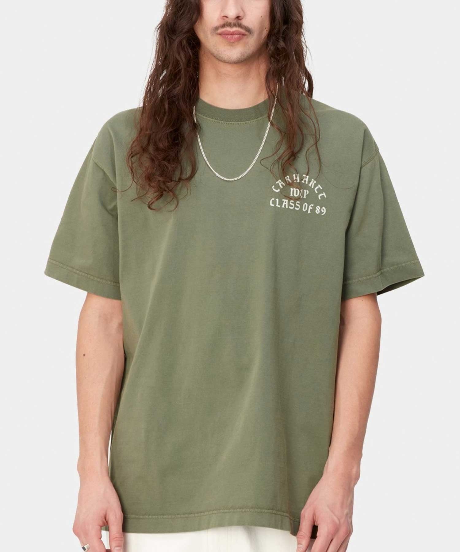 Carhartt WIP カーハート ダブリューアイピー 半袖 Tシャツ メンズ S S CLASS OF 89T-SHIRT I033182(DUND-M)