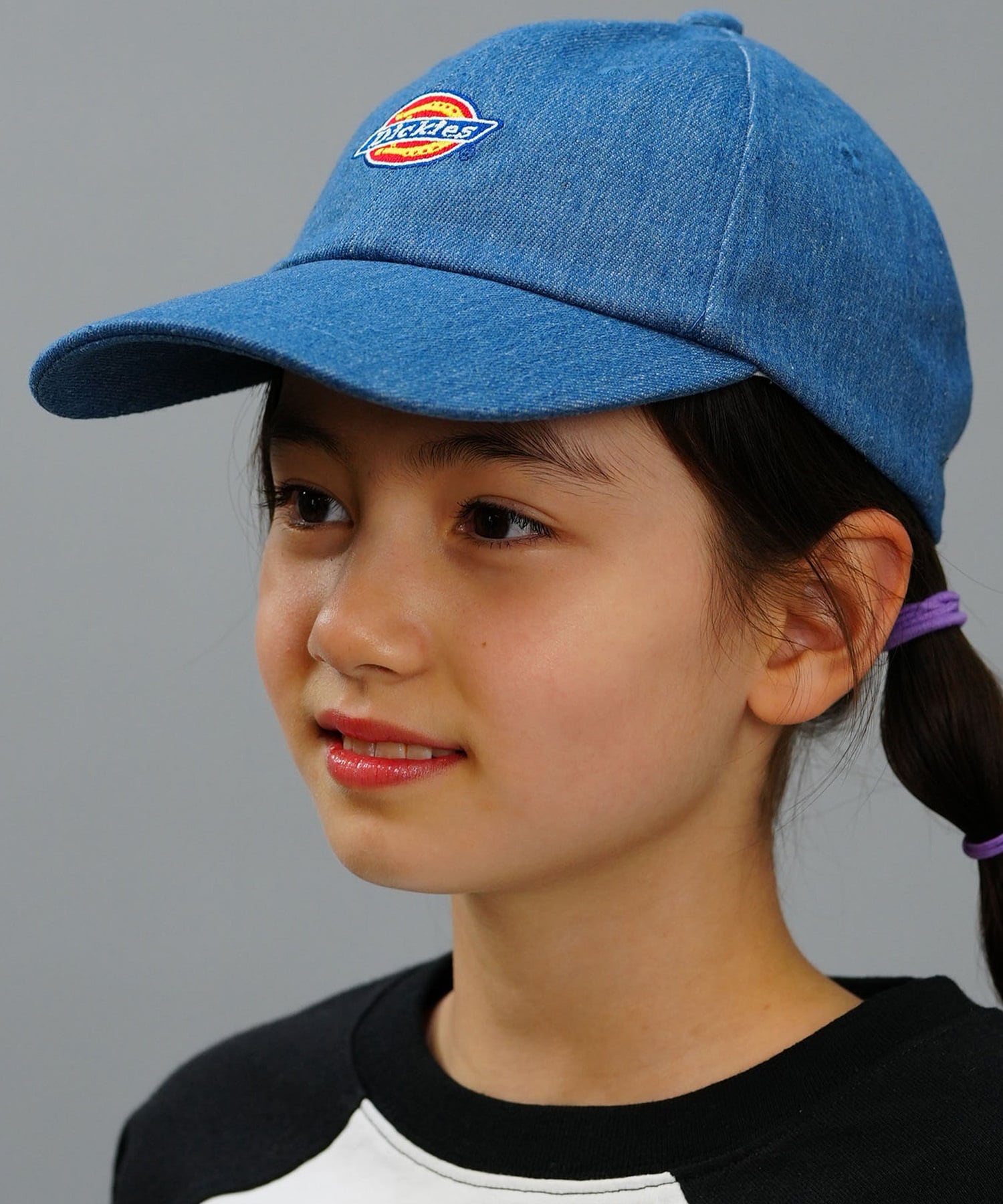 Dickies ディッキーズ キャップ キッズ 帽子 フリーサイズ ICON-CAP 80566000(40BL-FREE)