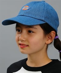 Dickies ディッキーズ キャップ キッズ 帽子 フリーサイズ ICON-CAP 80566000(40BL-FREE)
