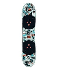 BURTON バートン AFTER SCHOOL SPE スノーボード 板 キッズ ムラサキスポーツ LL E23(ONECOLOR-80cm)