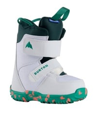 BURTON バートン MINI GROM スノーボード ブーツ キッズ ムラサキスポーツ LL E23(WHT-15.5cm)
