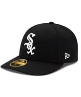 NEW ERA/ニューエラ キャップ LP 59FIFTY MLB オンフィールド シカゴ・ホワイトソックス ゲーム 13554948(BKWT-7)