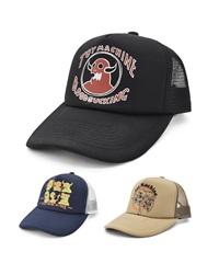 TOY MACHINE トイマシーン キャップ キッズ GRAPHIC TRUCKER CAP 242045001(01-FREE)