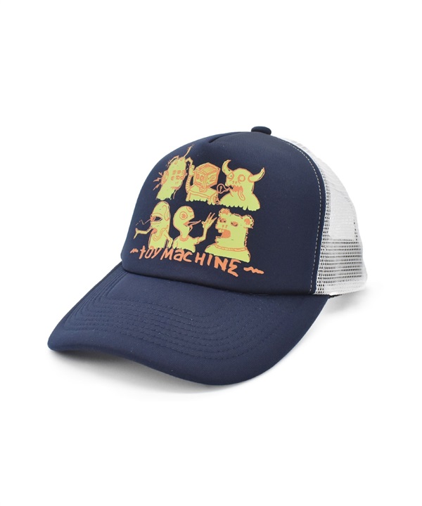 TOY MACHINE トイマシーン キャップ キッズ GRAPHIC TRUCKER CAP 242045001