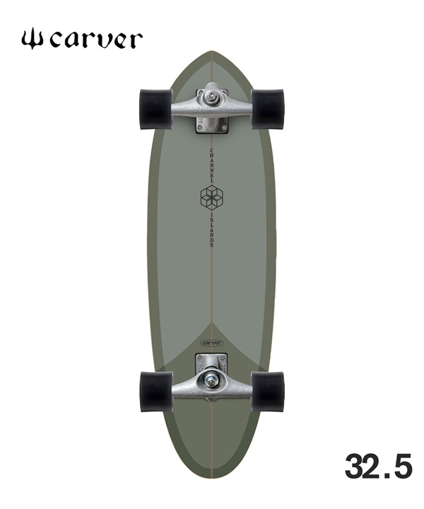 【オンラインストア限定販売】CARVER カーバー CI MID 32.5 サーフスケート