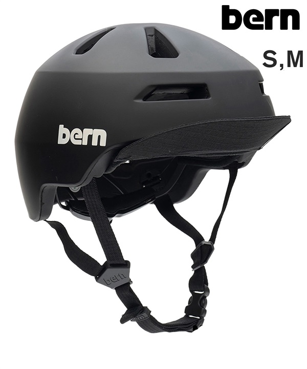 BERN バーン スケートボード ヘルメット 自転車  NINO 2.0 ムラサキスポーツ