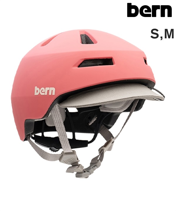 BERN バーン スケートボード ヘルメット 自転車  NINO 2.0 ムラサキスポーツ