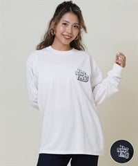 THE NORTH FACE ザ・ノース・フェイス 長袖 Tシャツ ロンT レディース ロングスリーブフリーラングラフィッククルー NT62593(K-S)