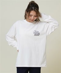 THE NORTH FACE ザ・ノース・フェイス 長袖 Tシャツ ロンT レディース ロングスリーブフリーラングラフィッククルー NT62593(W-S)