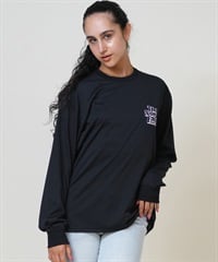 THE NORTH FACE ザ・ノース・フェイス 長袖 Tシャツ ロンT レディース ロングスリーブフリーラングラフィッククルー NT62593(K-S)