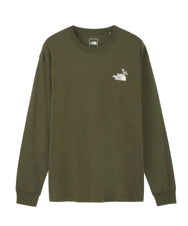 THE NORTH FACE ザ・ノース・フェイス 長袖 Tシャツ ロンT レディース 無地 ワンポイント ロゴ ロングスリーブズーピッカーティー NT82536