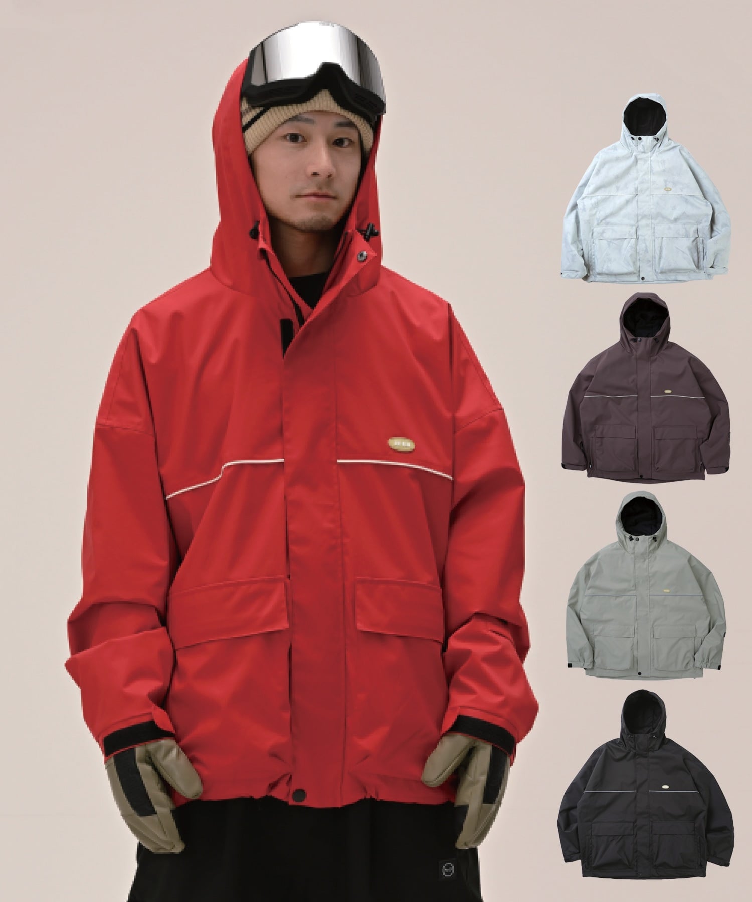 ANTHEM アンセム WHIPLASH  スノーボード ウェア ジャケット ユニセックス 25-26モデル LL C14【2526】(UNDYE-S)