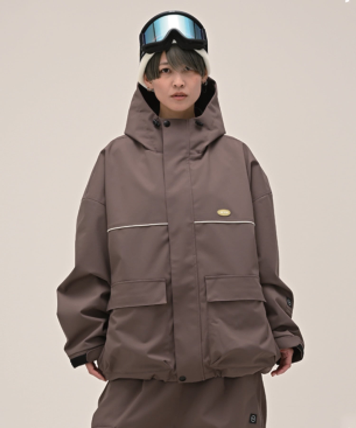 ANTHEM アンセム WHIPLASH  スノーボード ウェア ジャケット ユニセックス 25-26モデル LL C14【2526】(RSBRN-S)