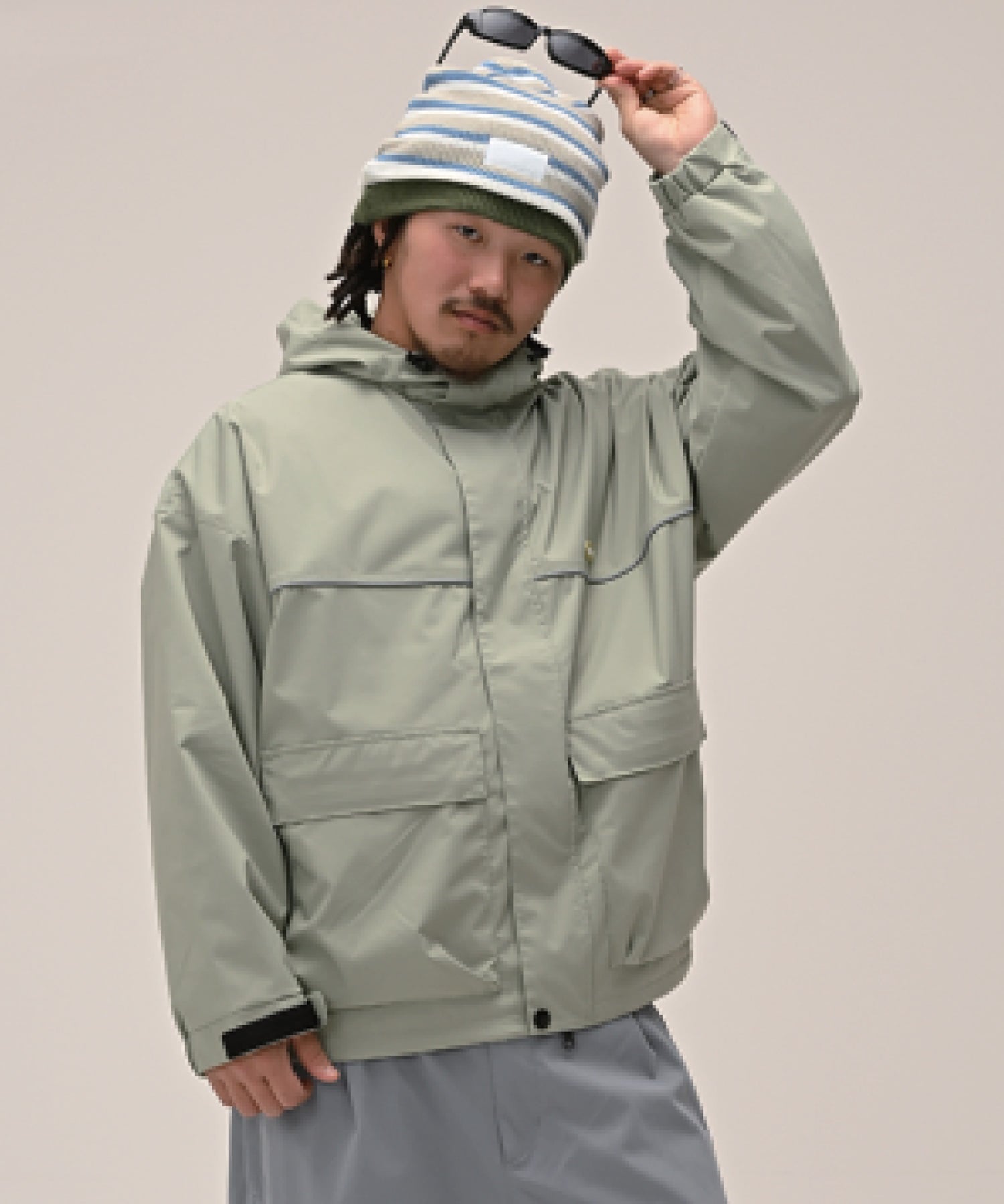 ANTHEM アンセム WHIPLASH  スノーボード ウェア ジャケット ユニセックス 25-26モデル LL C14【2526】(BRAMY-S)