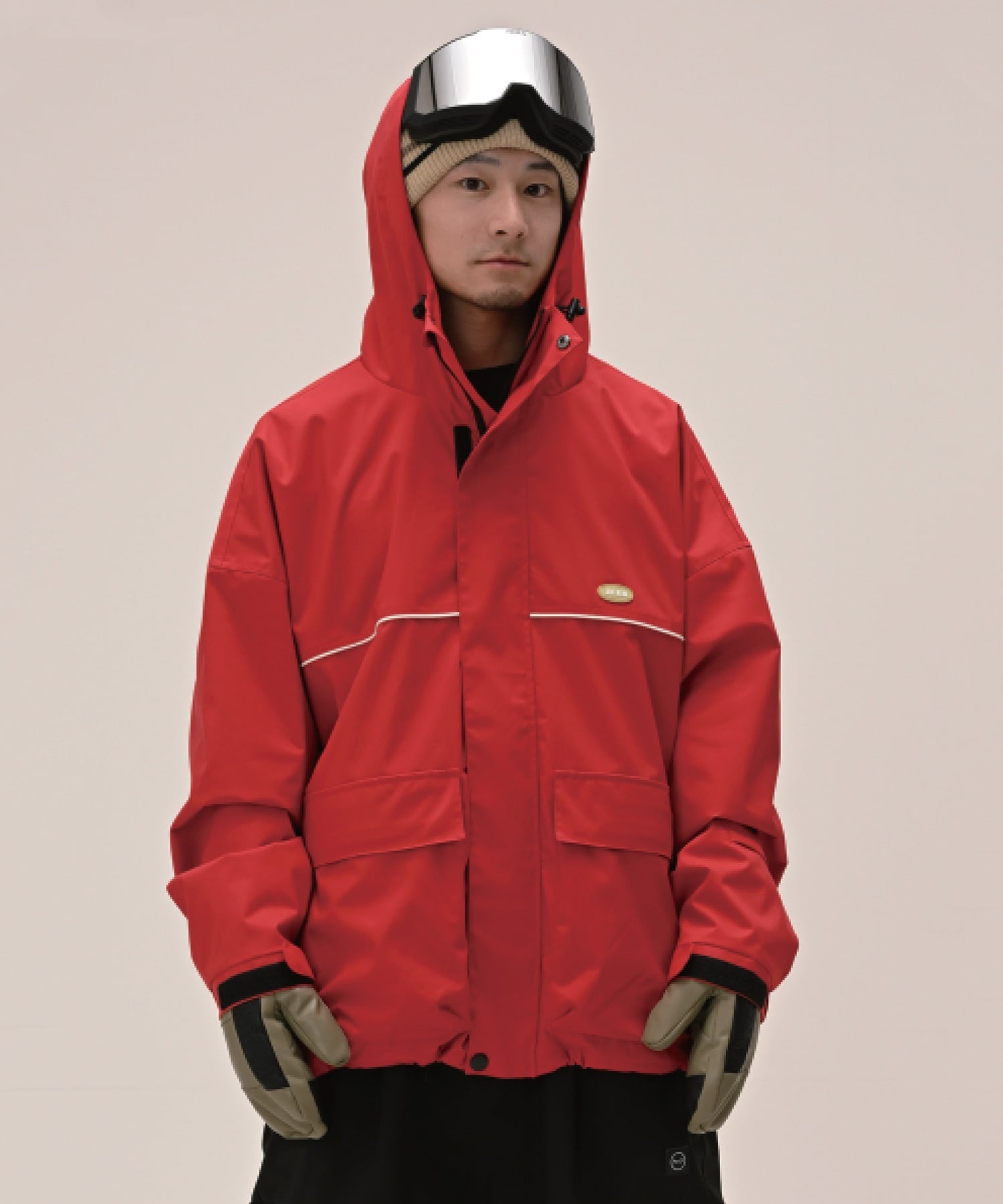 ANTHEM アンセム WHIPLASH  スノーボード ウェア ジャケット ユニセックス 25-26モデル LL C14【2526】(RED-S)