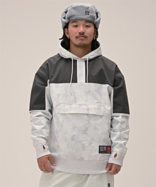 ANTHEM アンセム SHOULDER PATCH スノーボード ウェア ジャケット ユニセックス 25-26モデル LL C14【2526】