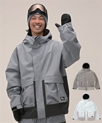 ANTHEM アンセム RADCAPT スノーボード ウェア ジャケット ユニセックス 25-26モデル LL C14【2526】(OFWHT-S)