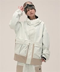 ANTHEM アンセム RADCAPT スノーボード ウェア ジャケット ユニセックス 25-26モデル LL C14【2526】(OFWHT-S)
