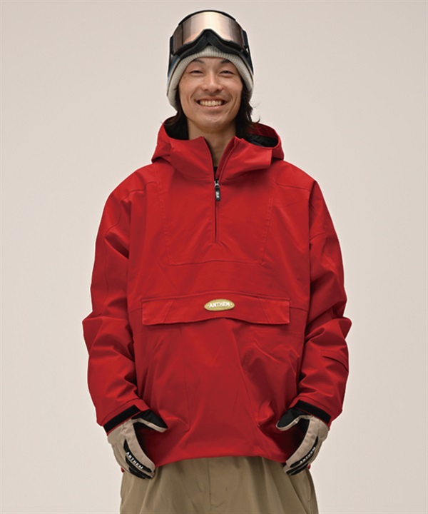 ANTHEM アンセム OVAL CAPTURED スノーボード ウェア ジャケット ユニセックス 25-26モデル LL C14【2526】
