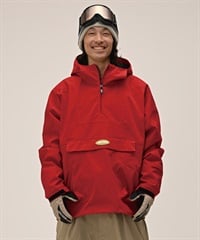 ANTHEM アンセム OVAL CAPTURED スノーボード ウェア ジャケット ユニセックス 25-26モデル LL C14【2526】(RED-S)