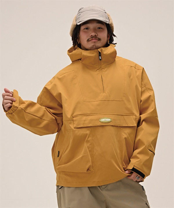 ANTHEM アンセム OVAL CAPTURED スノーボード ウェア ジャケット ユニセックス 25-26モデル LL C14【2526】