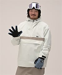 ANTHEM アンセム NFX スノーボード ウェア ジャケット ユニセックス 25-26モデル LL C14【2526】(OFWHT-S)