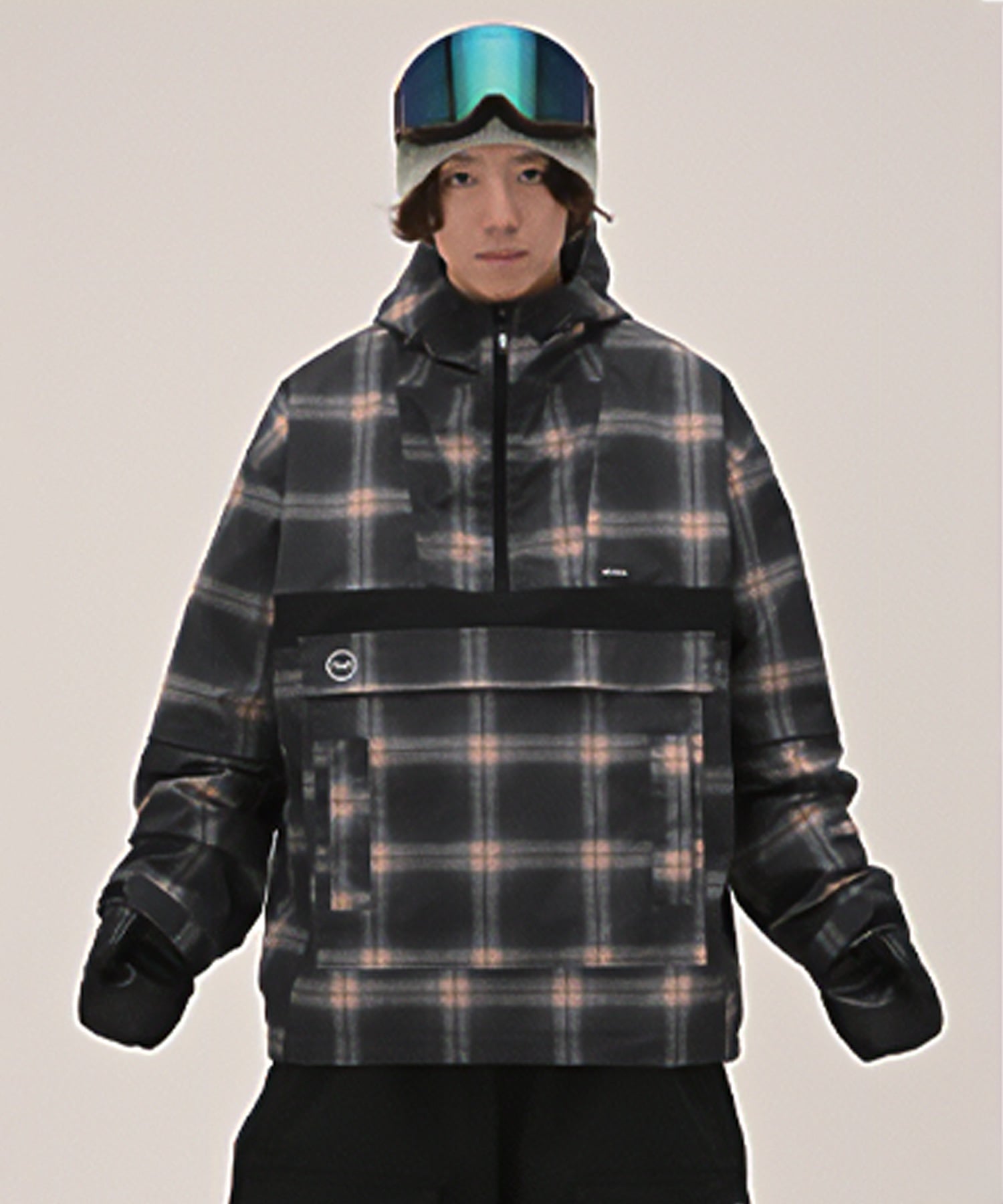 ANTHEM アンセム NFX スノーボード ウェア ジャケット ユニセックス 25-26モデル LL C14【2526】(OMCH-S)