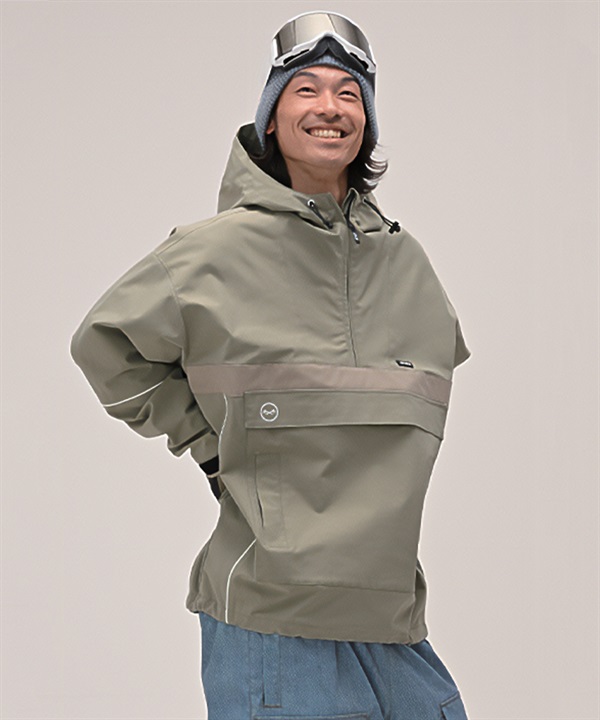 ANTHEM アンセム NFX スノーボード ウェア ジャケット ユニセックス 25-26モデル LL C14【2526】