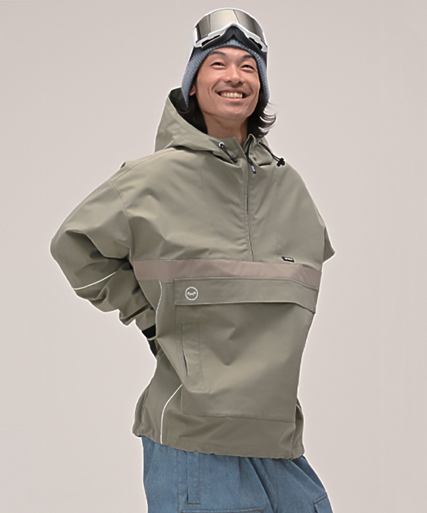 ANTHEM アンセム NFX スノーボード ウェア ジャケット ユニセックス 25-26モデル LL C14【2526】(SMAMY-S)