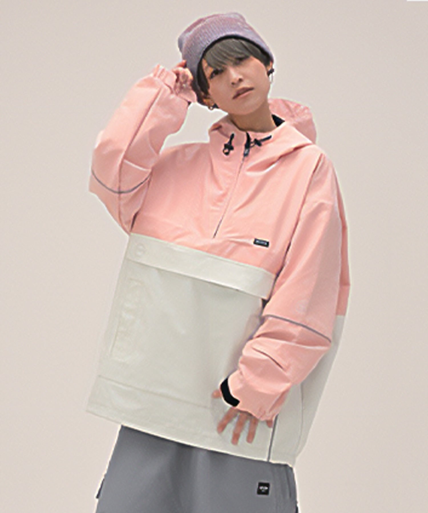 ANTHEM アンセム NFX スノーボード ウェア ジャケット ユニセックス 25-26モデル LL C14【2526】(BRPK-S)