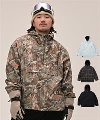 ANTHEM アンセム FLAPPA スノーボード ウェア ジャケット ユニセックス 25-26モデル LL C14【2526】(UNDYE-S)