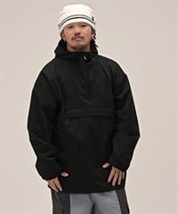 ANTHEM アンセム FLAPPA スノーボード ウェア ジャケット ユニセックス 25-26モデル LL C14【2526】(BLACK-S)