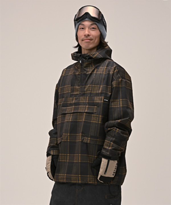 ANTHEM アンセム FLAPPA スノーボード ウェア ジャケット ユニセックス 25-26モデル LL C14【2526】