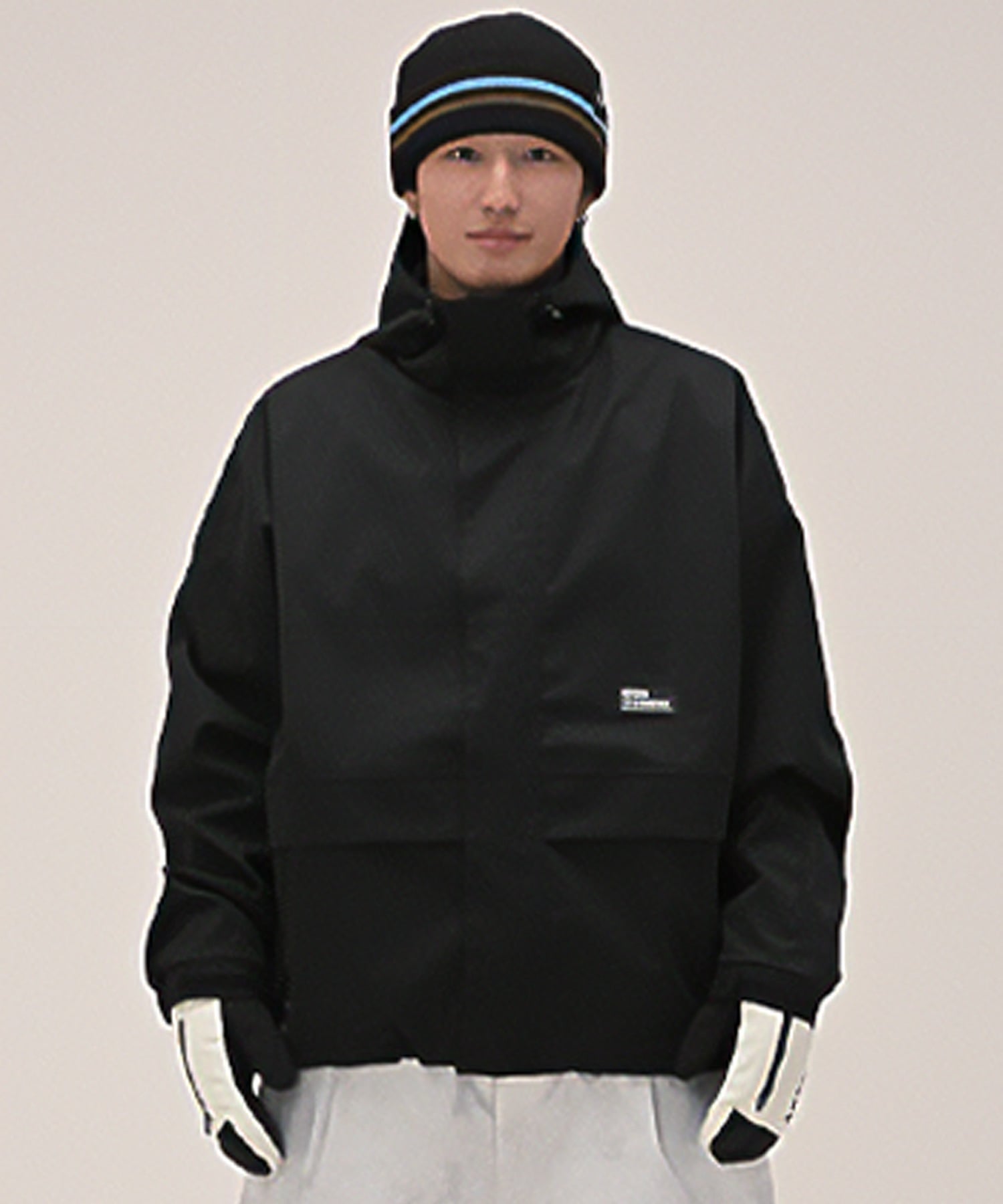 ANTHEM アンセム DRF スノーボード ウェア ジャケット ユニセックス 25-26モデル LL C14【2526】(BLACK-S)