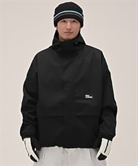 ANTHEM アンセム DRF スノーボード ウェア ジャケット ユニセックス 25-26モデル LL C14【2526】(BLACK-S)