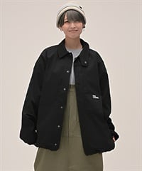 ANTHEM アンセム CHIP COLL COACH スノーボード ウェア ジャケット ユニセックス 25-26モデル LL C14【2526】(BLACK-S)