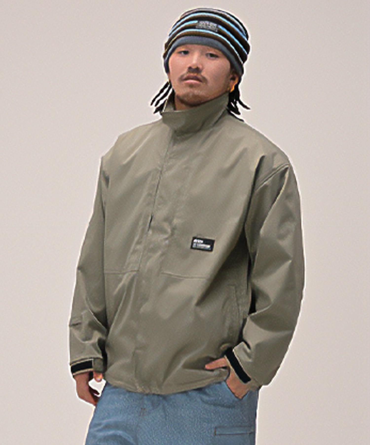 ANTHEM アンセム CHIP COLL COACH スノーボード ウェア ジャケット ユニセックス 25-26モデル LL C14【2526】(SMGRN-S)