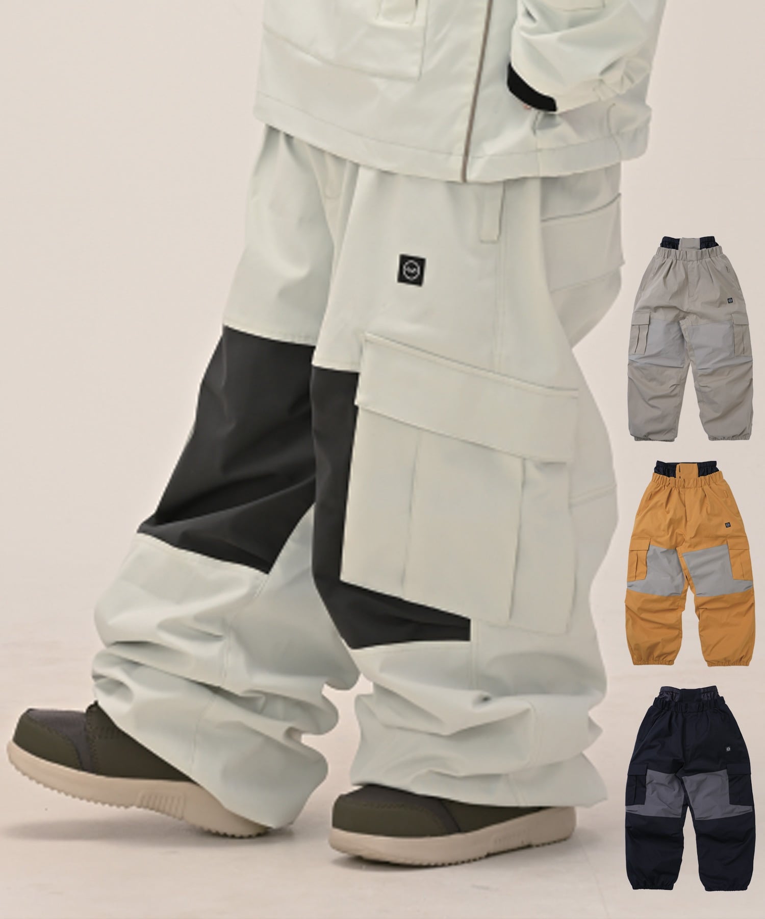 ANTHEM アンセム PARALLEL スノーボード ウェア パンツ ユニセックス 25-26モデル LL C14【2526】(OFWHT-S)