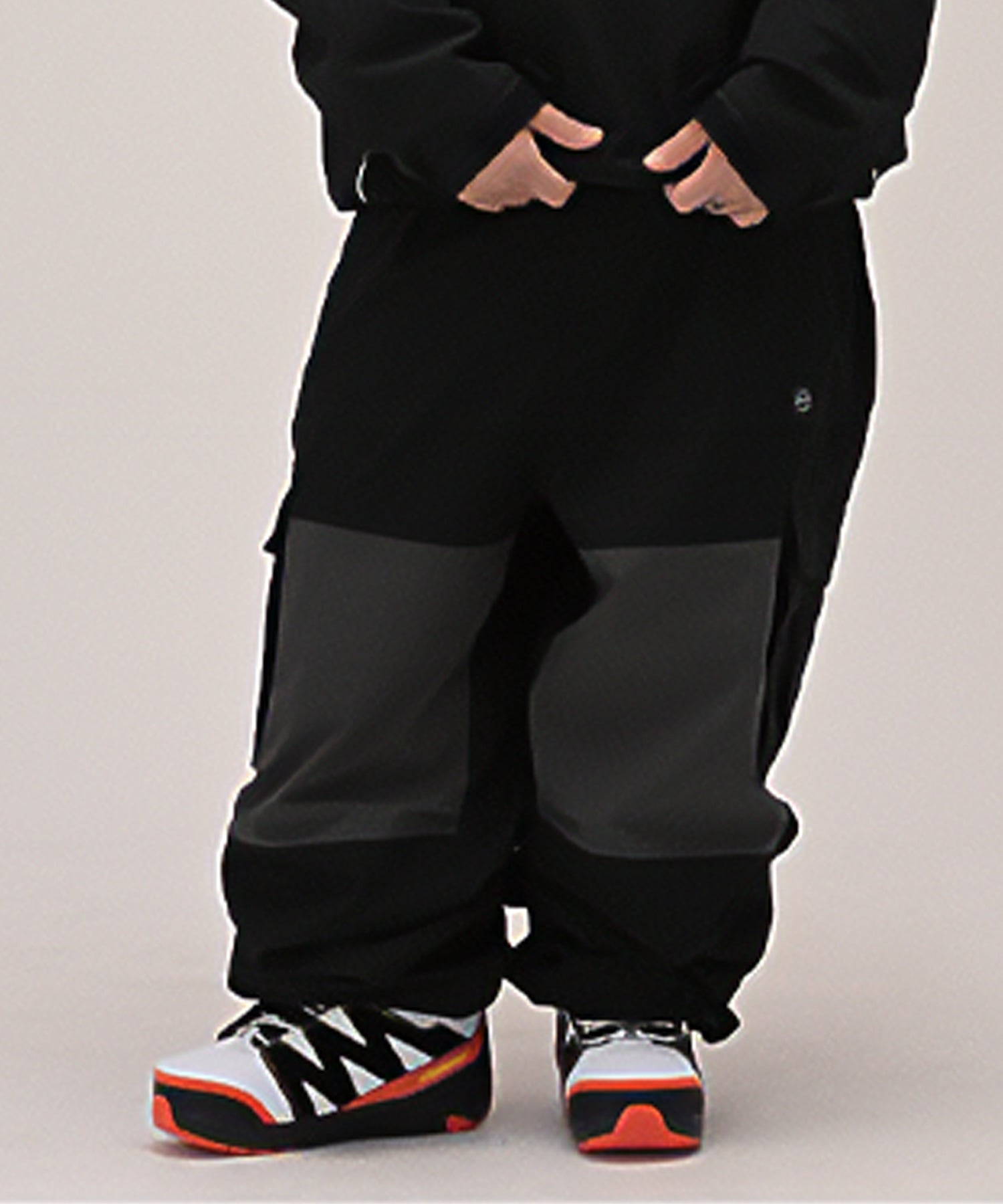 ANTHEM アンセム PARALLEL スノーボード ウェア パンツ ユニセックス 25-26モデル LL C14【2526】(BLACK-S)