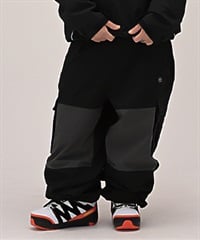 ANTHEM アンセム PARALLEL スノーボード ウェア パンツ ユニセックス 25-26モデル LL C14【2526】(BLACK-S)