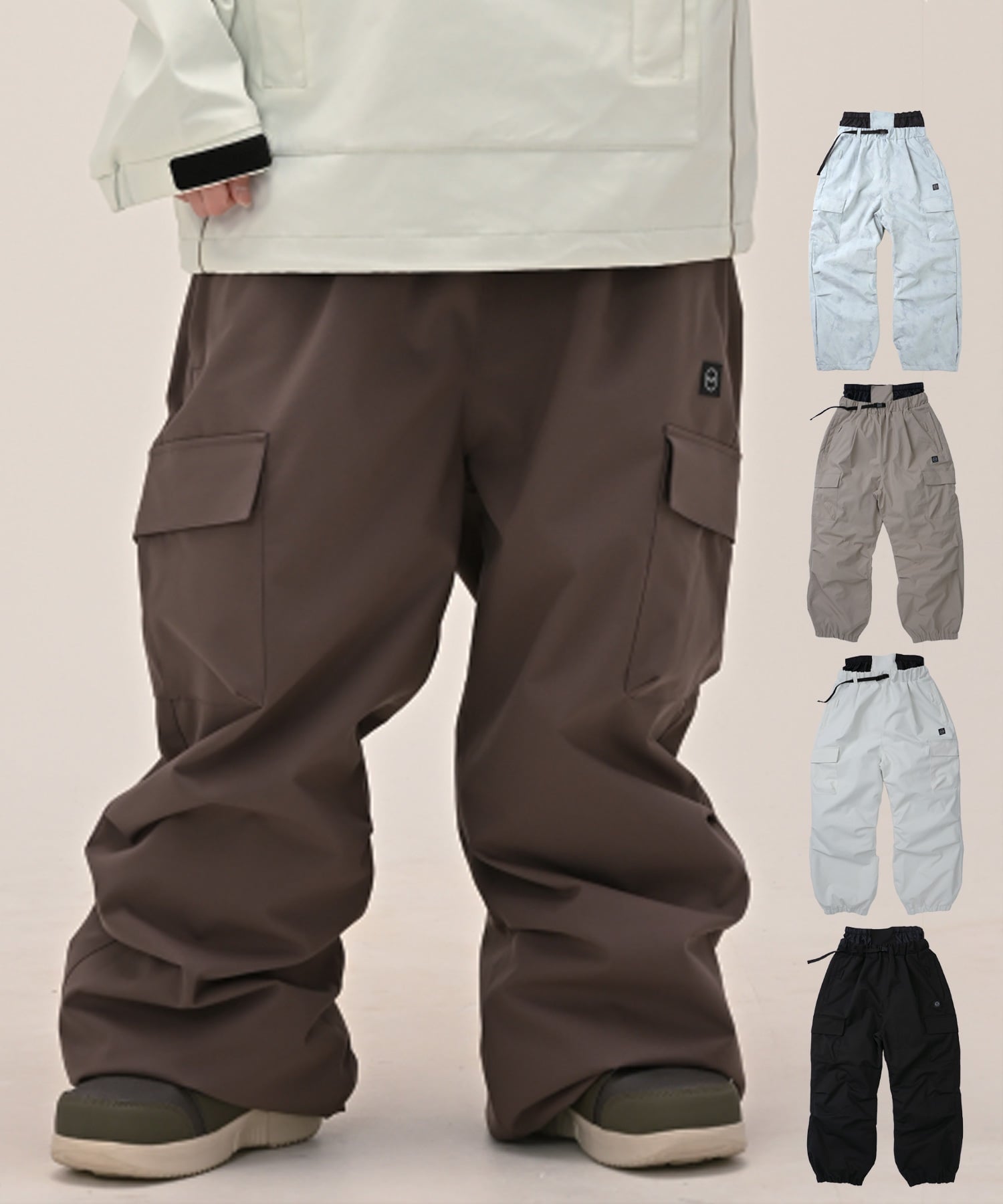 ANTHEM アンセム ENIGMA スノーボード ウェア パンツ ユニセックス 25-26モデル LL C14【2526】(UNDYE-S)