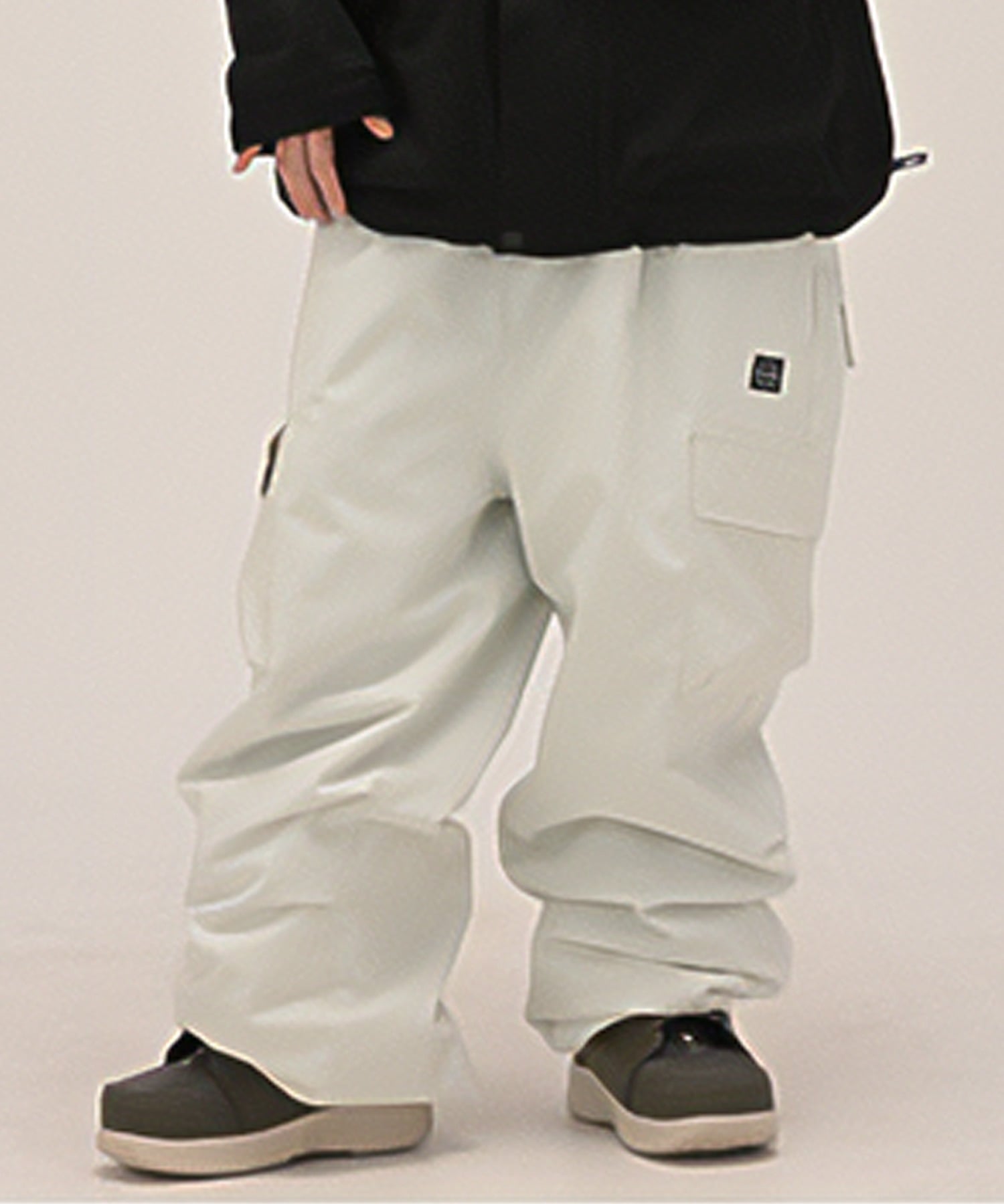 ANTHEM アンセム ENIGMA スノーボード ウェア パンツ ユニセックス 25-26モデル LL C14【2526】(OFWHT-S)