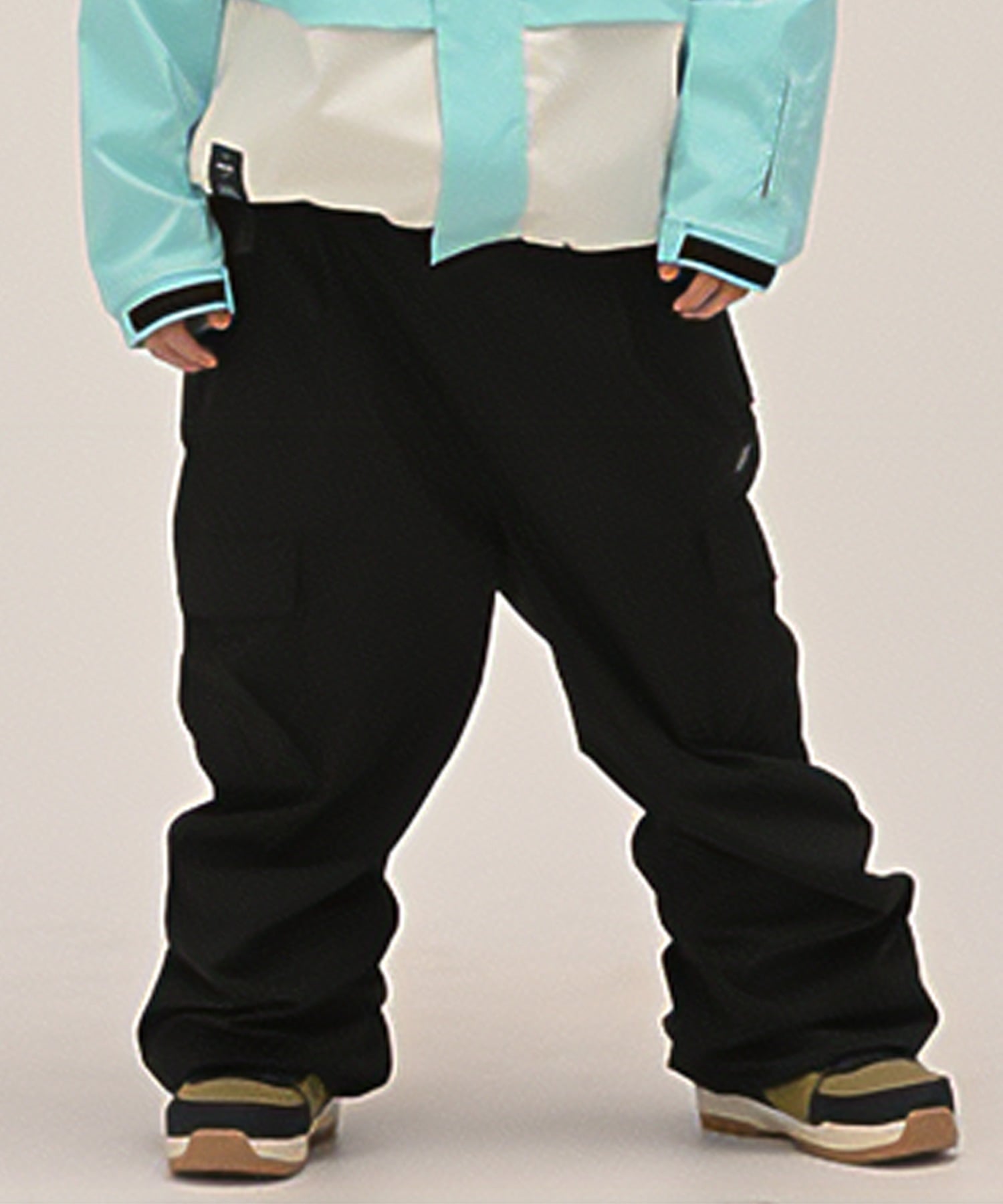 ANTHEM アンセム ENIGMA スノーボード ウェア パンツ ユニセックス 25-26モデル LL C14【2526】(BLACK-S)