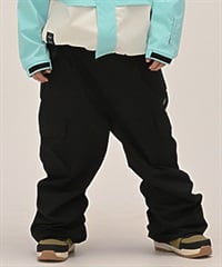 ANTHEM アンセム ENIGMA スノーボード ウェア パンツ ユニセックス 25-26モデル LL C14【2526】(BLACK-S)