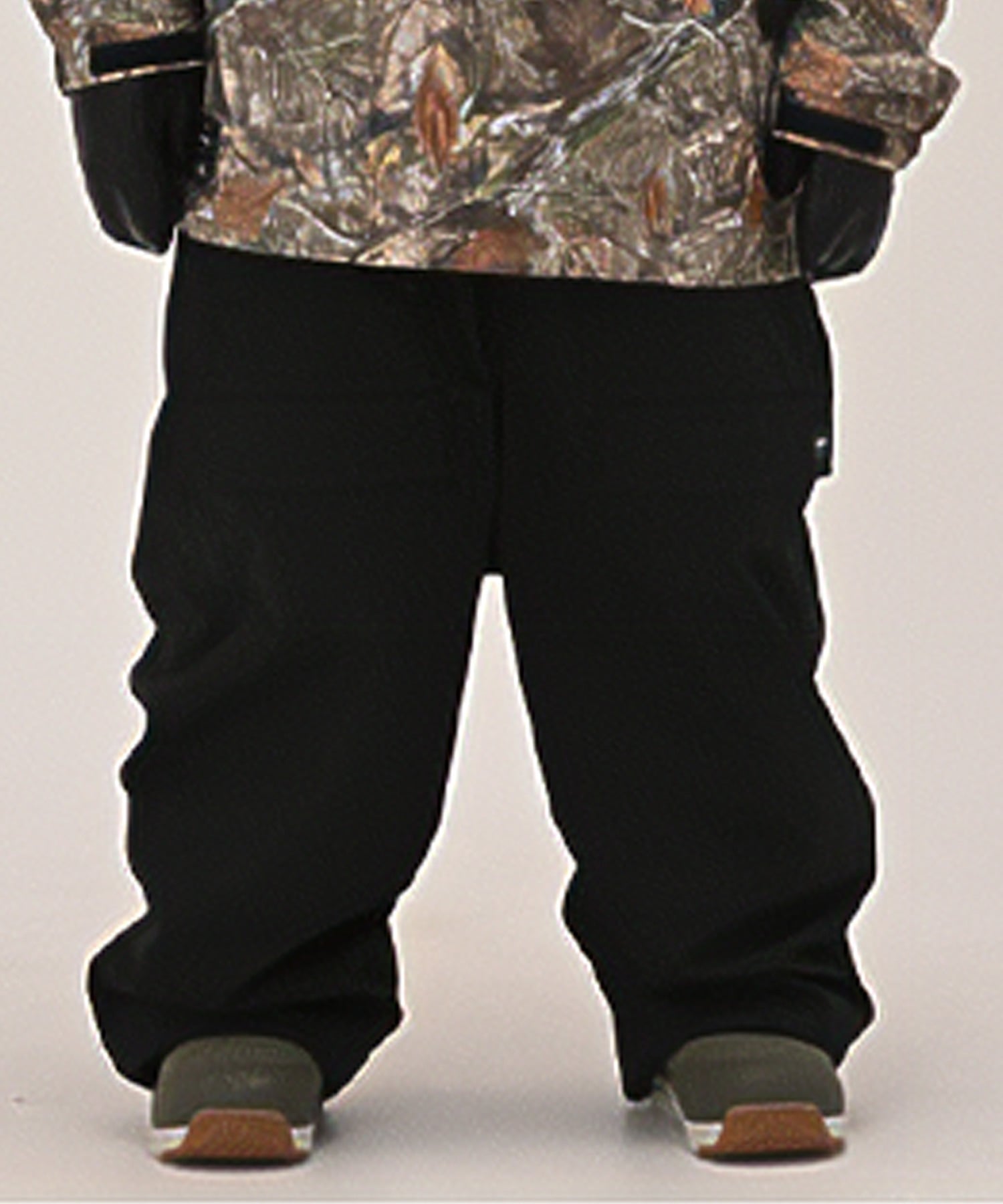 ANTHEM アンセム DOUBLE KNEE スノーボード ウェア パンツ ユニセックス 25-26モデル LL C14【2526】(BLACK-S)