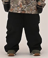 ANTHEM アンセム DOUBLE KNEE スノーボード ウェア パンツ ユニセックス 25-26モデル LL C14【2526】(BLACK-S)