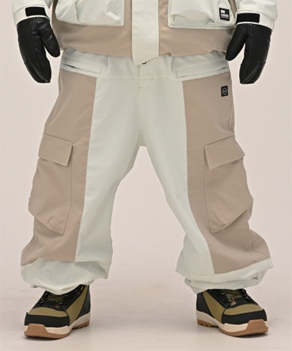 ANTHEM アンセム CRANKPANEL スノーボード ウェア パンツ ユニセックス 25-26モデル LL C14【2526】(OFWHT-S)