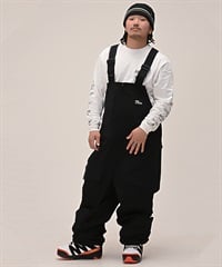 ANTHEM アンセム CHEST SLIT スノーボード ウェア パンツ ユニセックス 25-26モデル LL C14【2526】(BLACK-S)